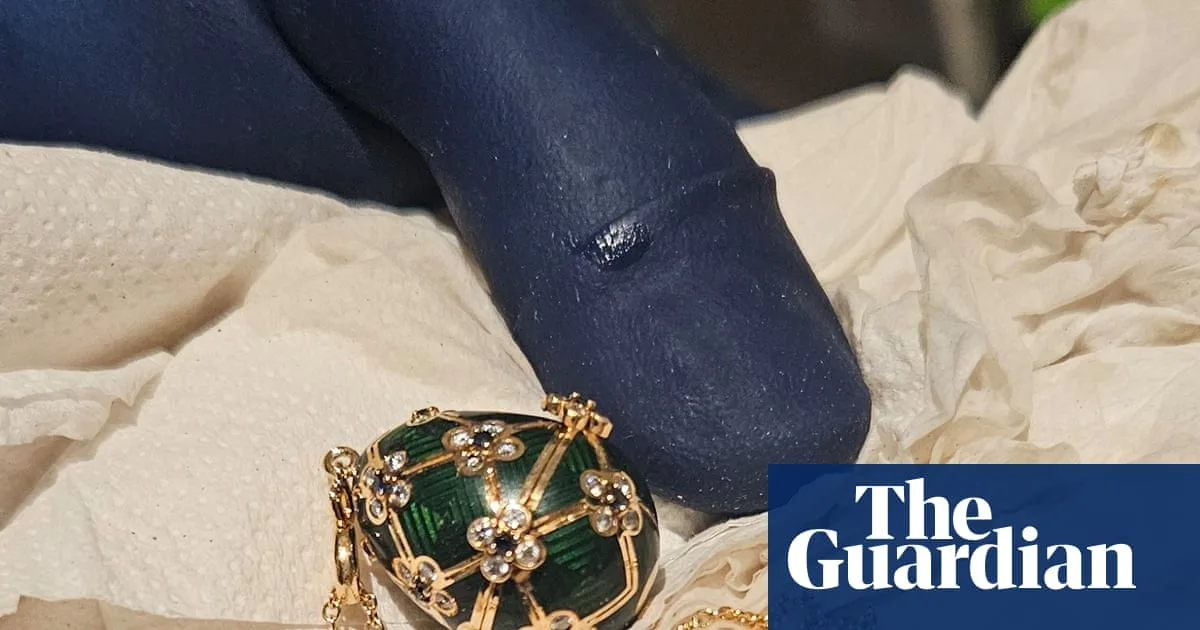 Fabergé Pendant Recovered from Man Who Swallowed It, New Zealand Police Say