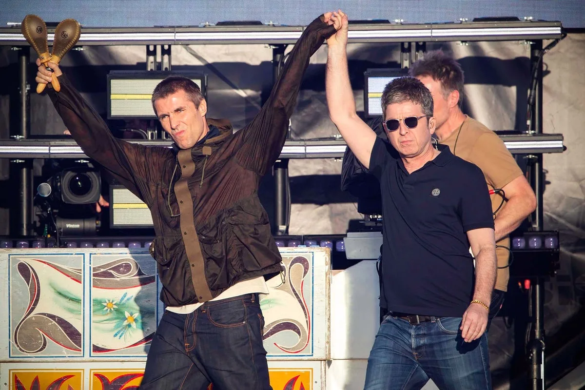 Oasis Reunion Shows: Backstage Revelry and Sibling Harmony