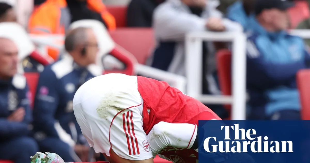 Odegaard Injury Doubt For England Clash