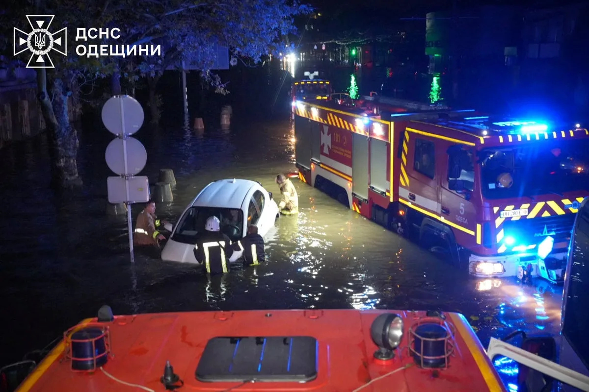Nine Killed in Odesa Flash Floods Including Family-of-Five