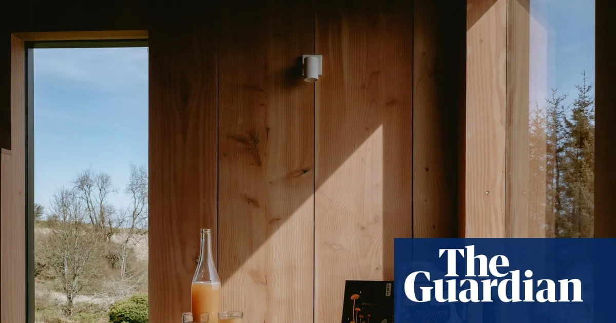 New Off-Grid Cabin Stay on a Perthshire Farm Where Kids Can Run Wild