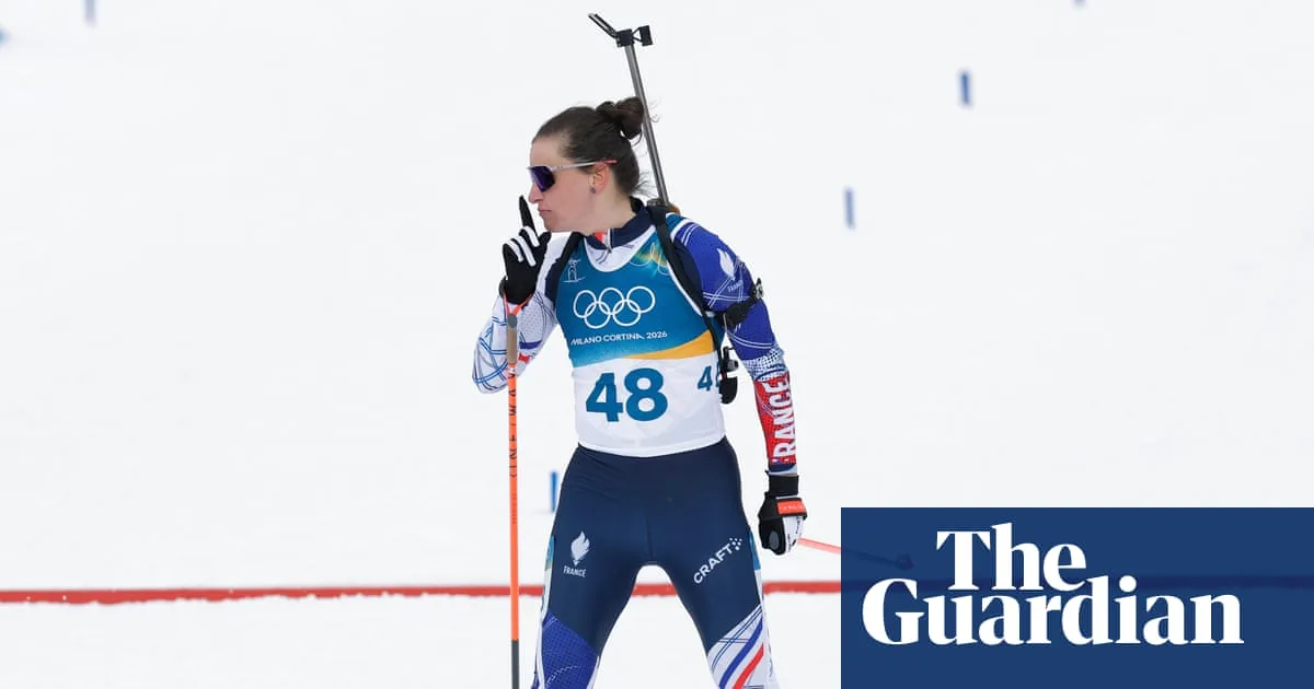 French Biathlete Julia Simon Wins Olympic Gold Despite Fraud Conviction
