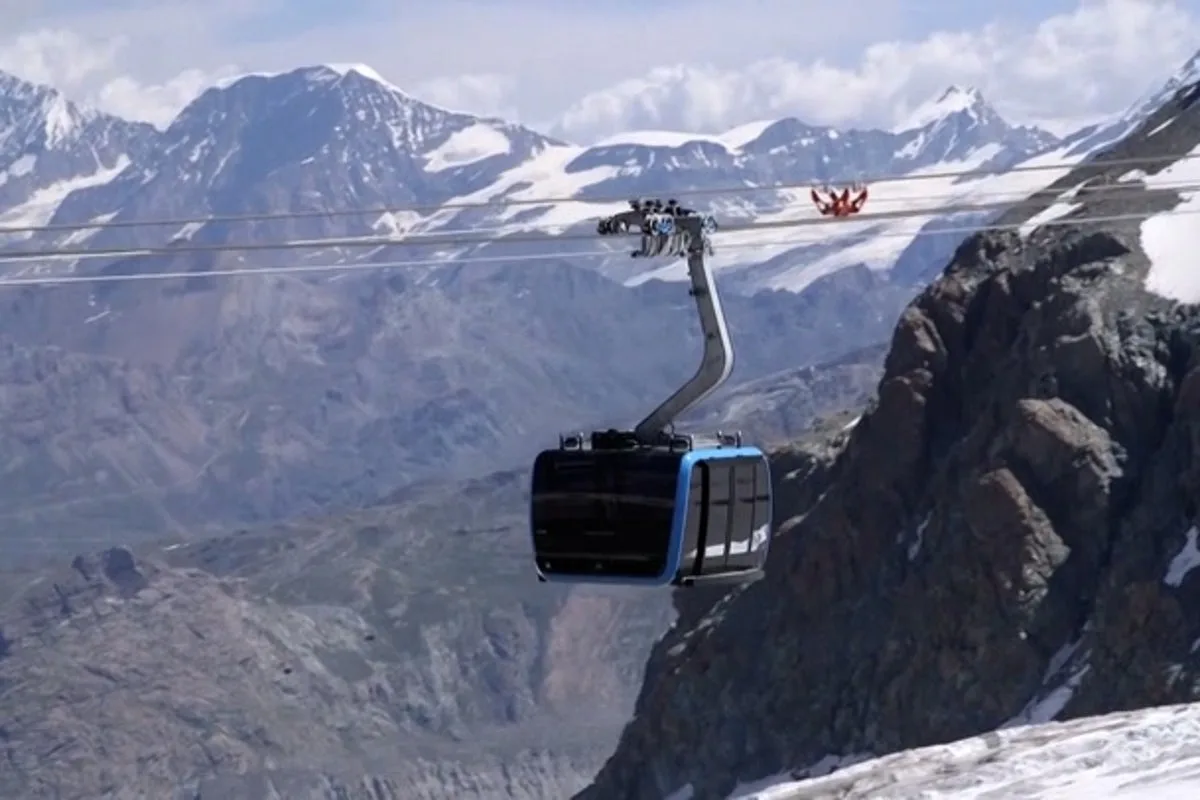 Olympic Skiers Warn of Rapid Glacier Melt Crisis