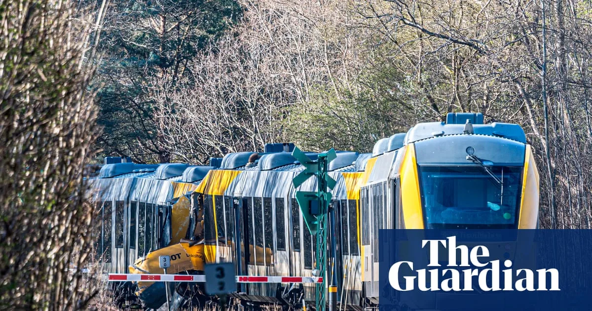 One Dead In Denmark Train Collision