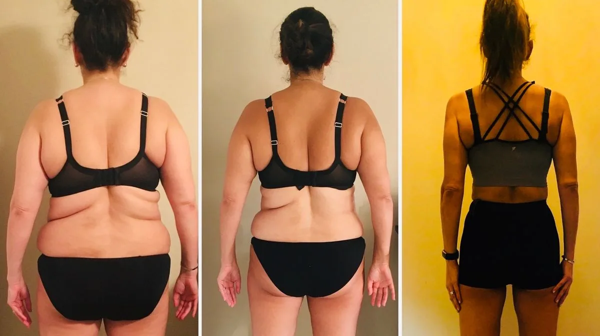 Woman Loses Seven Stone by 'Thinking' Herself Thin