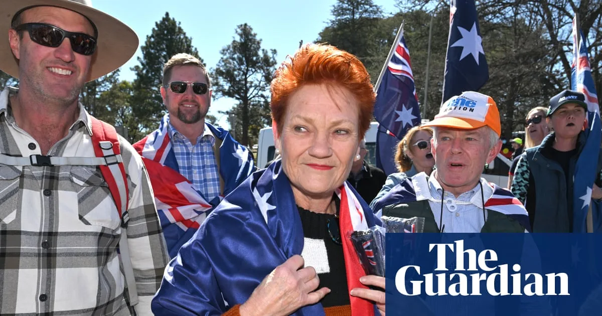 One Nation Gains Ground With Youth And Women In Polls