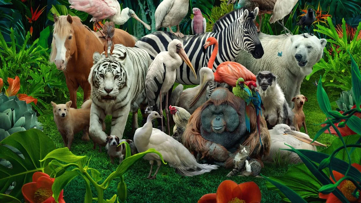 Optical Illusion Claims to Predict Your 2026 Fortunes Based on First Animal You See