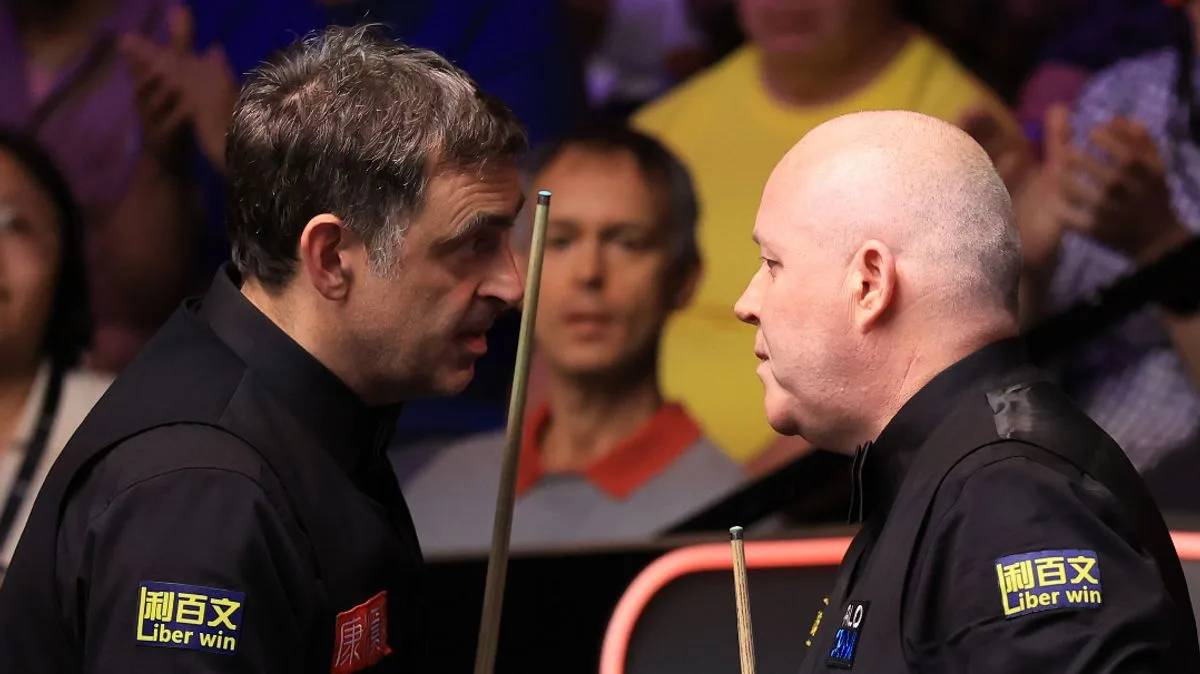 O'Sullivan and Higgins Clash Over Wu Yize's Playing Style