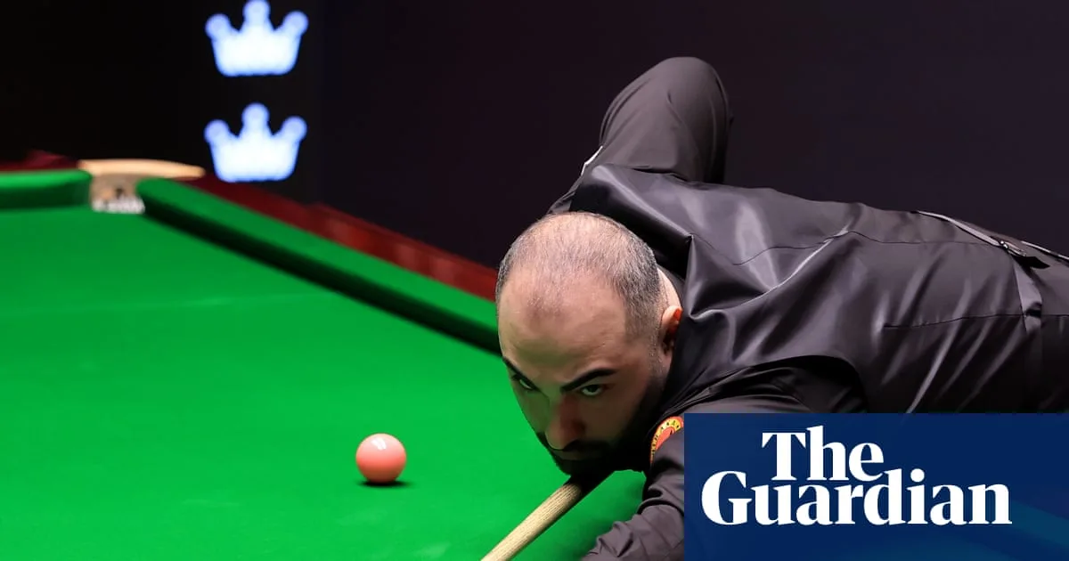 Vafaei Stuns Trump in Decider; O'Sullivan Out After Higgins Fightback