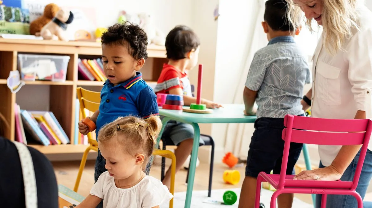 Over 300 New School-Based Nurseries Announced by Government
