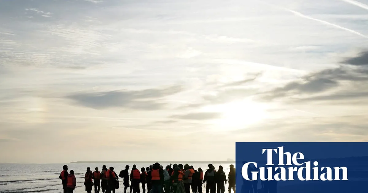Over 41,000 Cross Channel in Small Boats in 2025