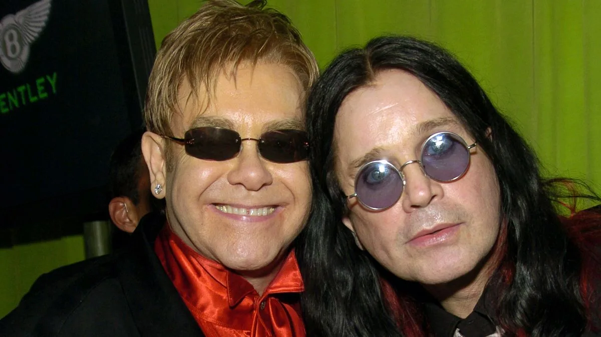Sir Elton John Leads Tributes to Ozzy Osbourne, Calling Him a 'Huge Trailblazer'