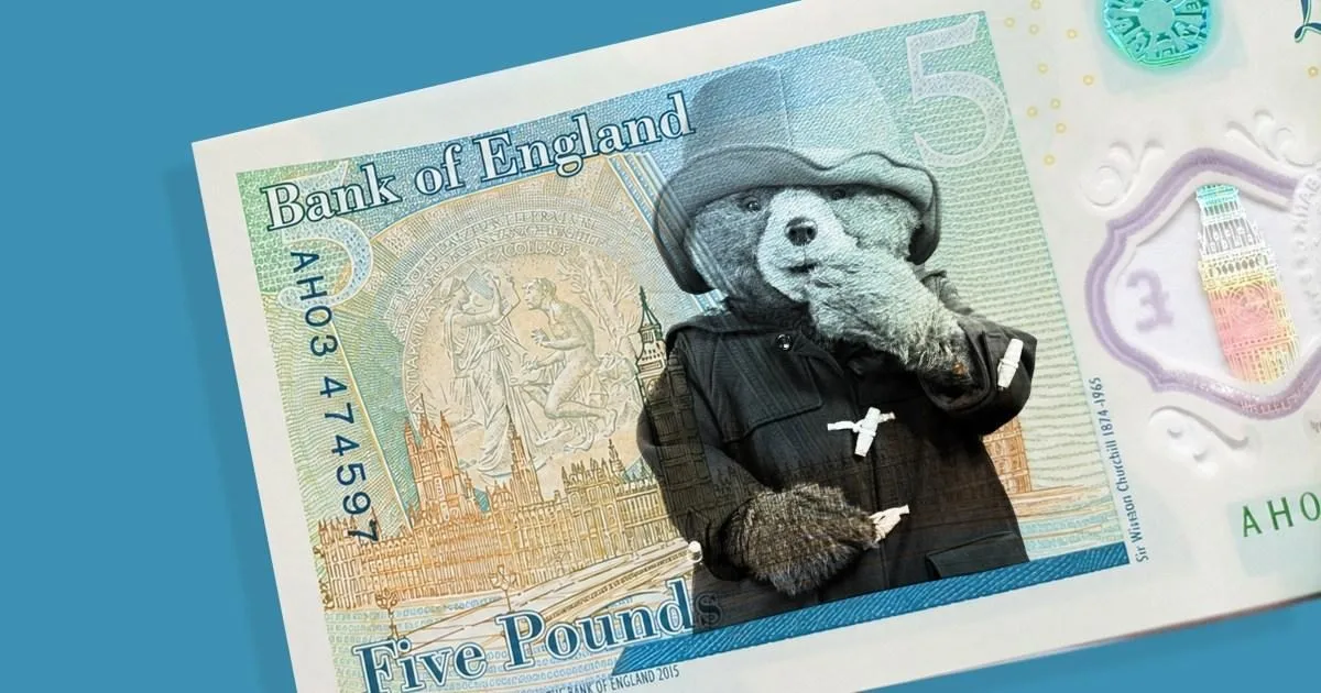 Paddington and Attenborough Top Banknote Suggestions