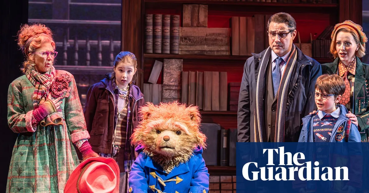 Paddington The Musical Dominates 2026 Olivier Awards