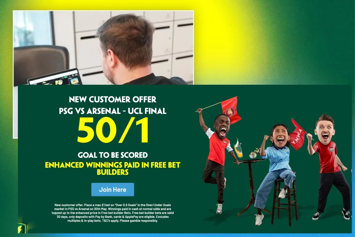 Paddy Power Offers 50/1 Odds on Champions League Final Goal