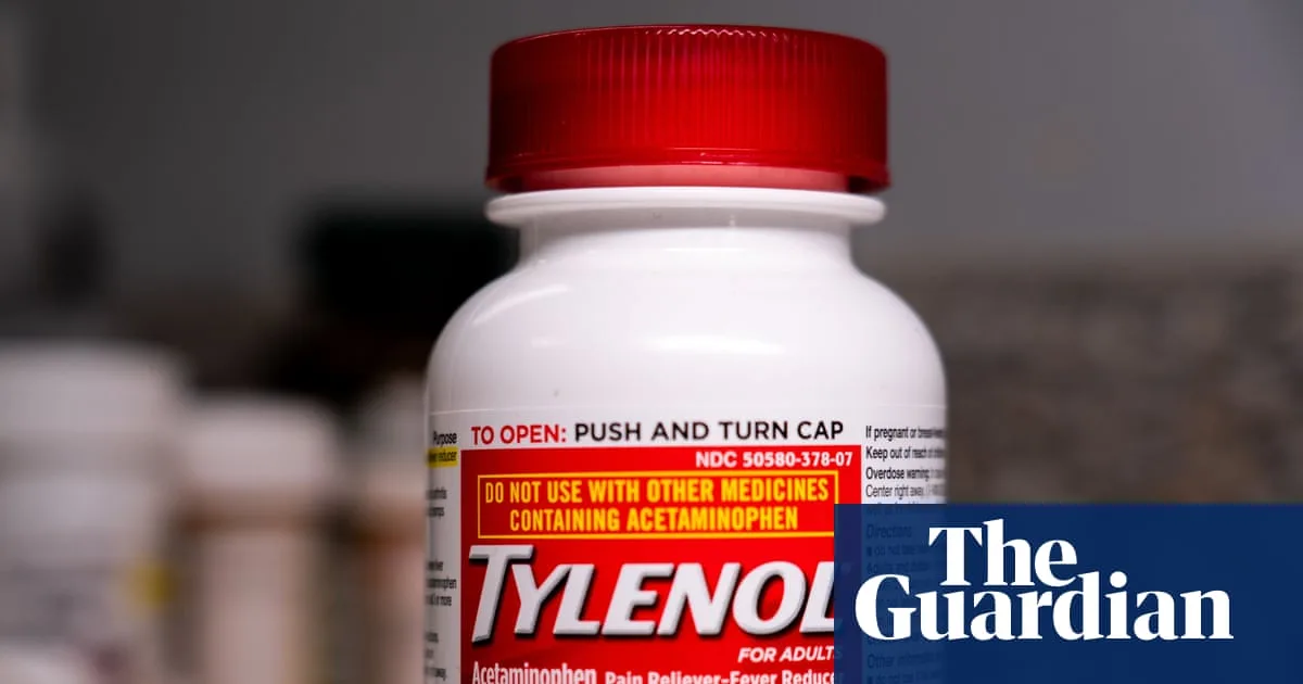 Trump's Unproven Tylenol-Autism Link Sparks Medical Backlash