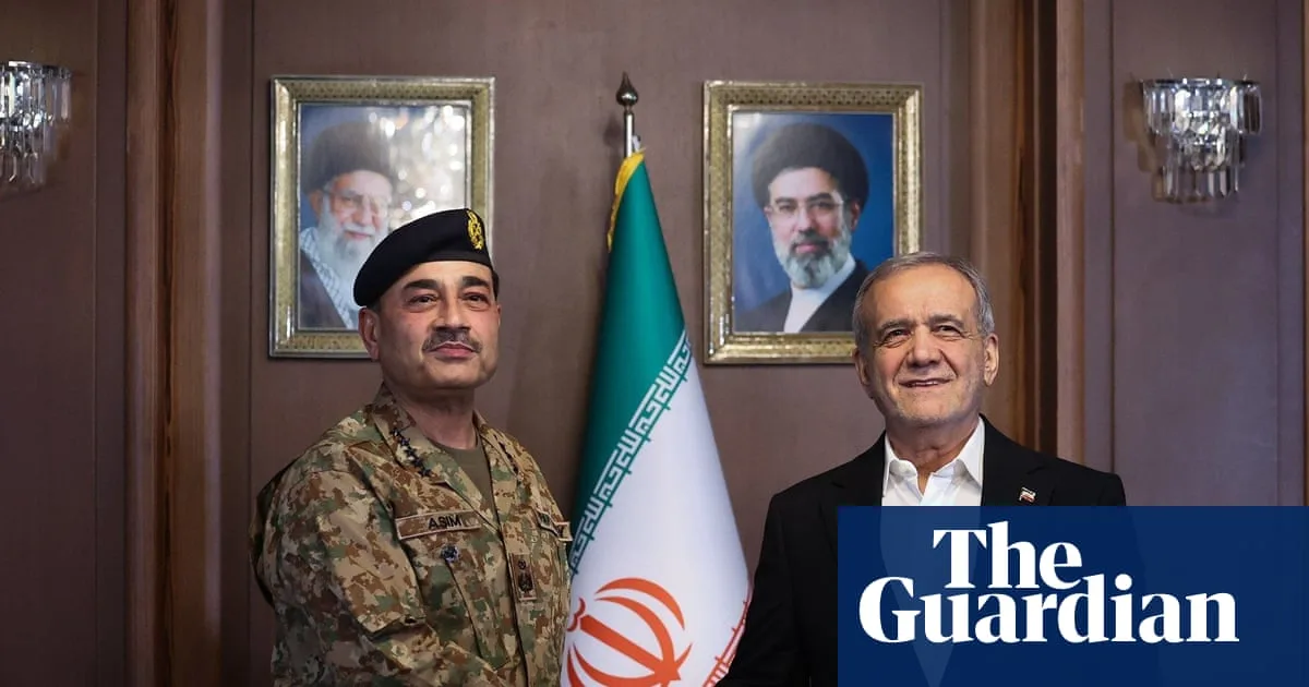 Pakistan's Army Chief Asim Munir Emerges as Key Mediator in US-Iran Tensions