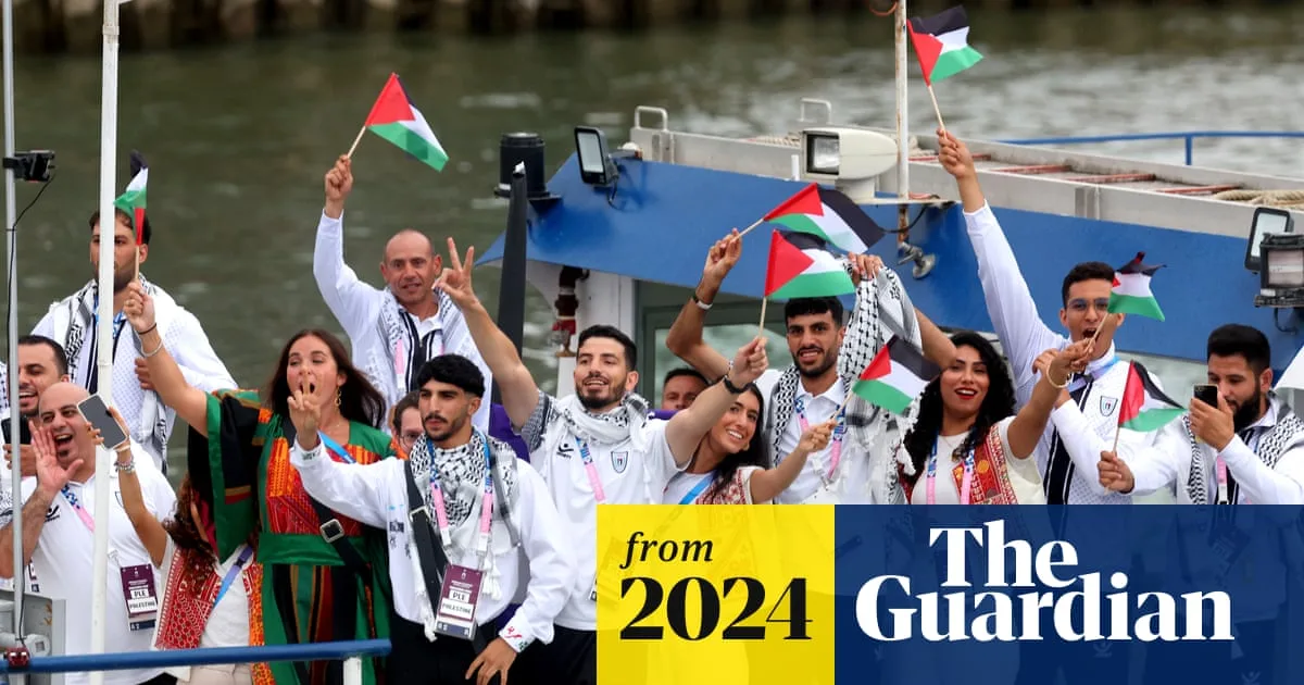 Palestine Olympic chief refuses handshakes with Israelis over state recognition