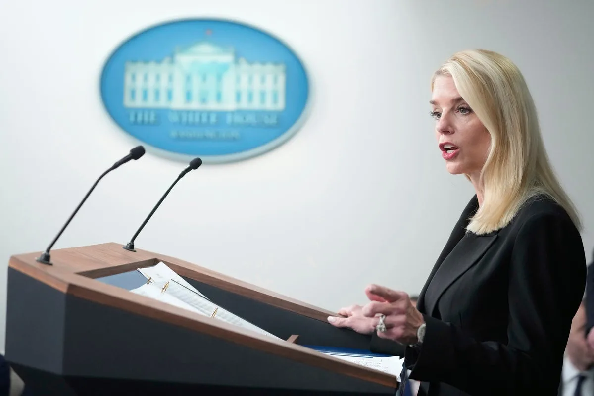 Pam Bondi Accused of DC Police-ICE Collaboration