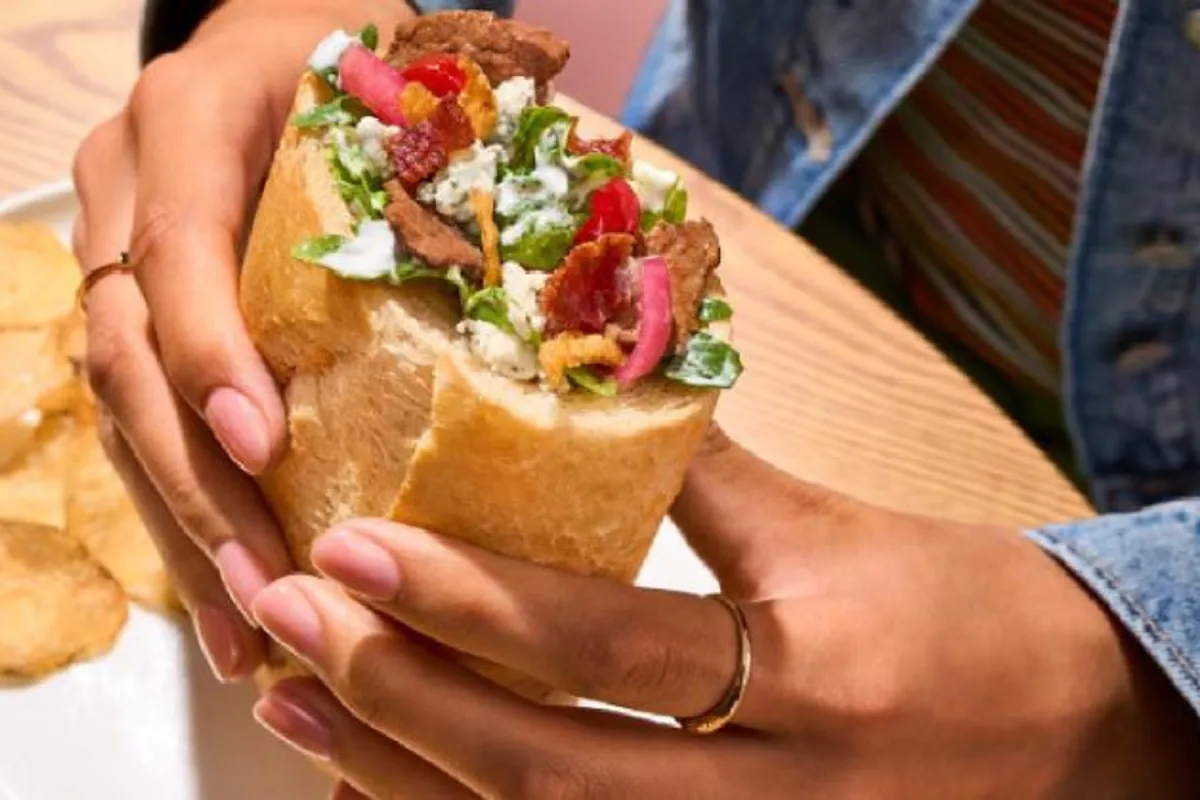 Panera Turns Salads into Sandwiches with New 'Salad Stuffers'