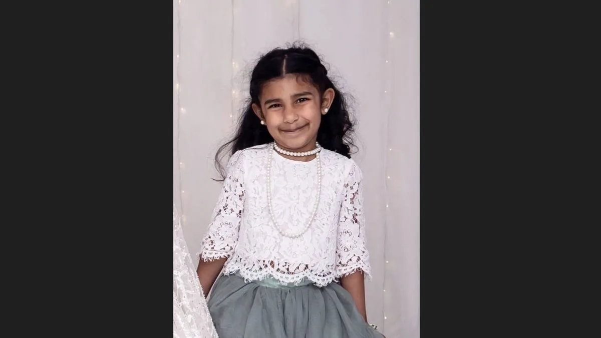 Parents' Grief as Daughter, 7, Swept Out to Sea by Wave