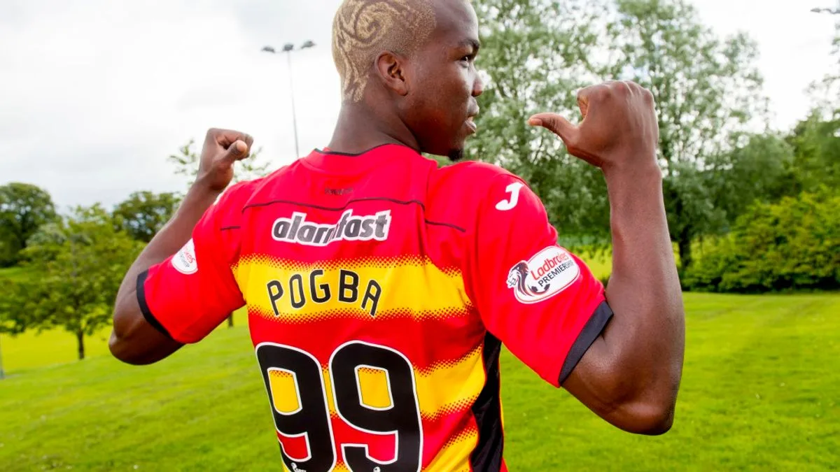 Partick Thistle's Mathias Pogba Dreams of Playing with His Brothers