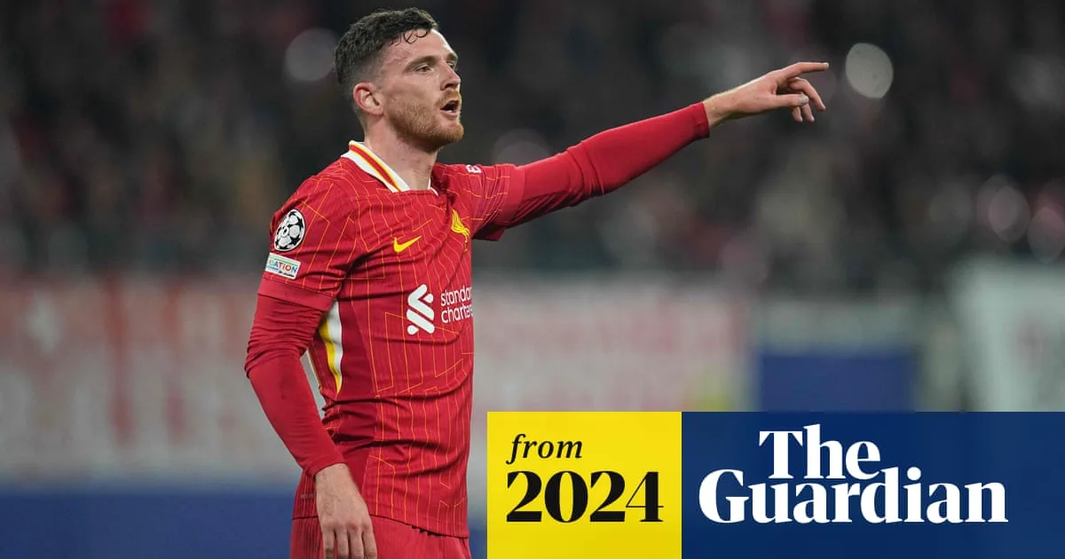 Andy Robertson hits back at critics after proving doubters wrong for Liverpool