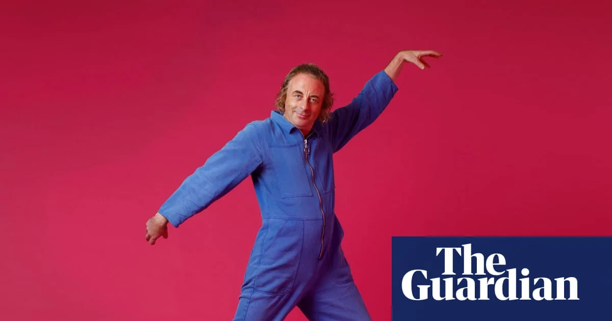 Comedian Paul Foot recounts three-second moment that ended 28 years of depression