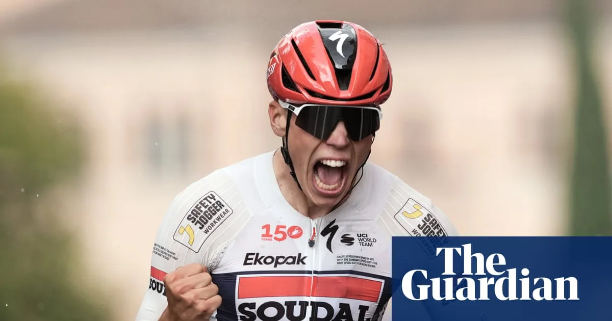 Paul Magnier Secures Third Giro d'Italia Stage Win in Stage 18 Sprint