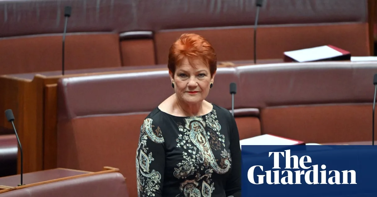 Pauline Hanson Referred to Police Under Hate Speech Laws