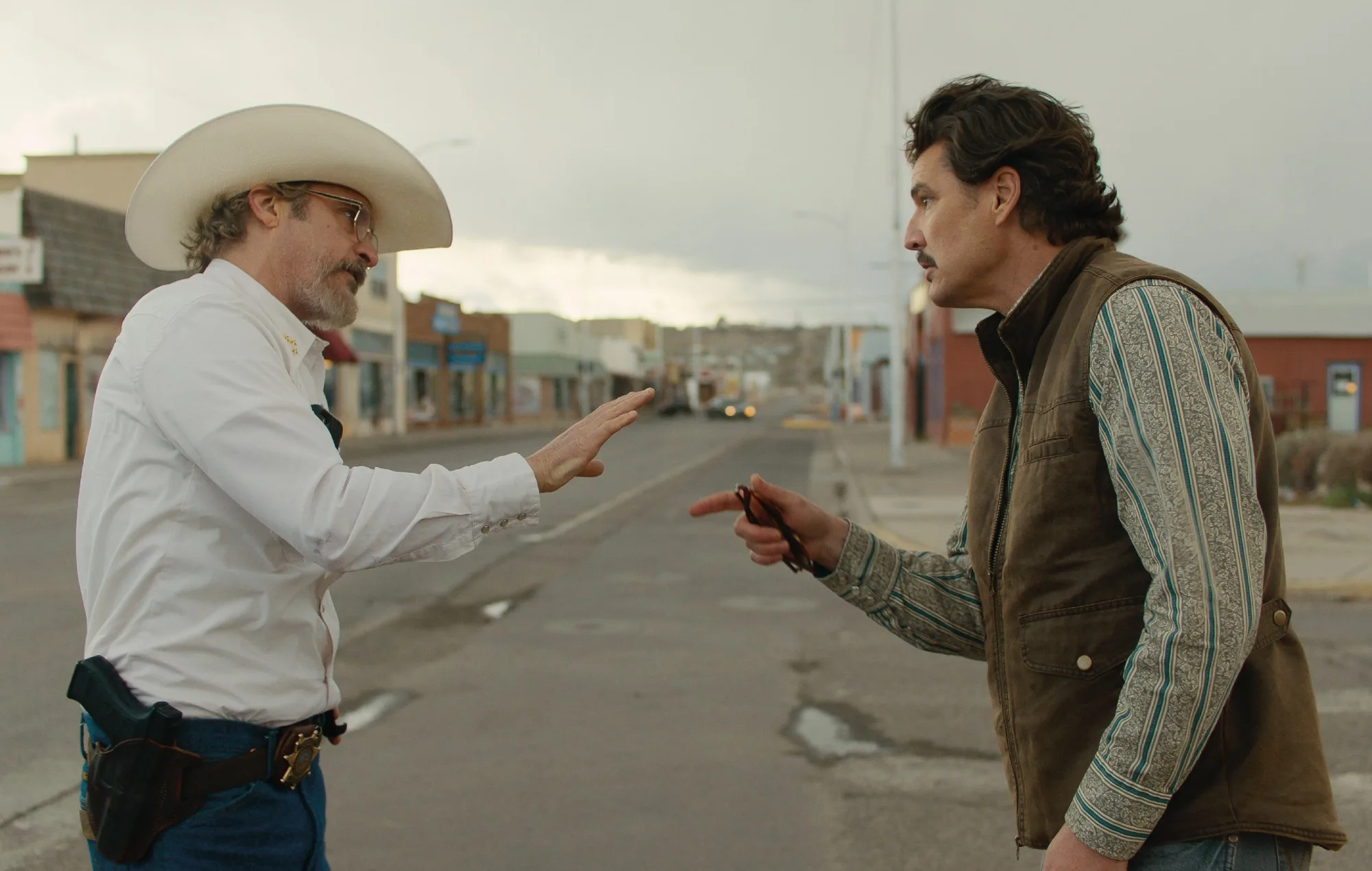 Pedro Pascal Joins Joaquin Phoenix in Western ‘Eddington’