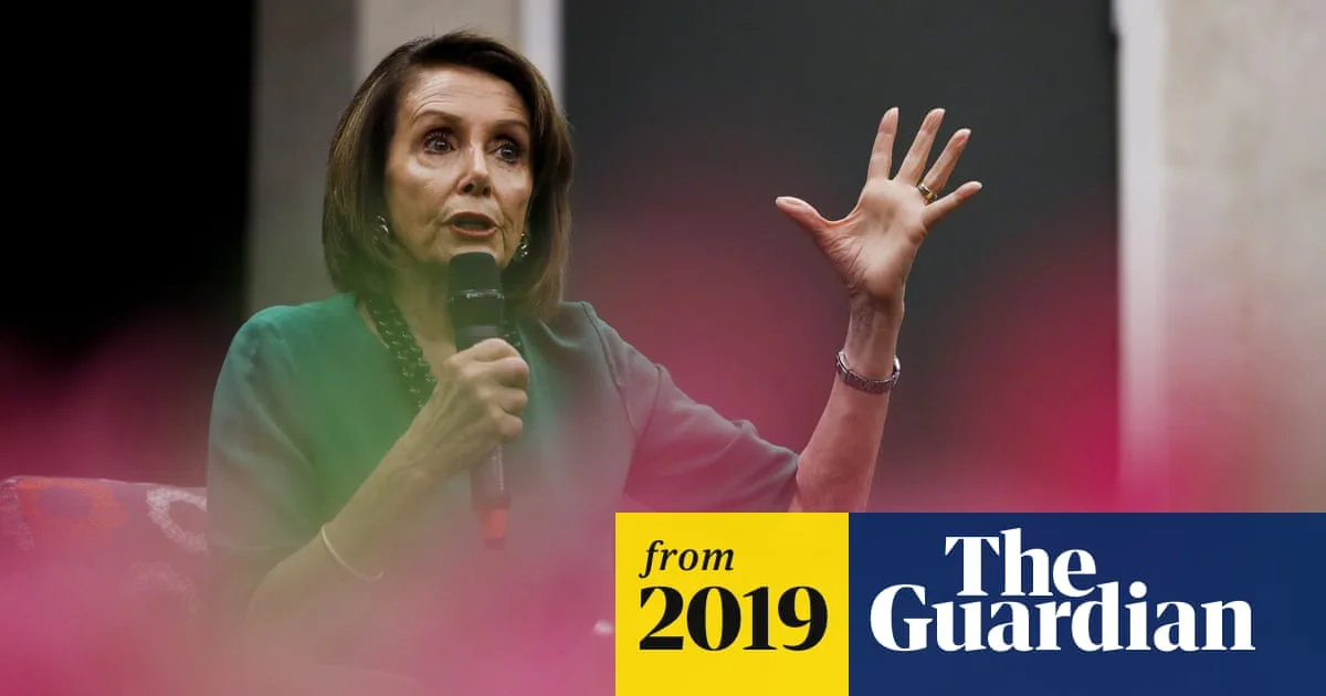Nancy Pelosi Accuses Facebook of 'Wittingly' Enabling Russian Interference Over Doctored Video