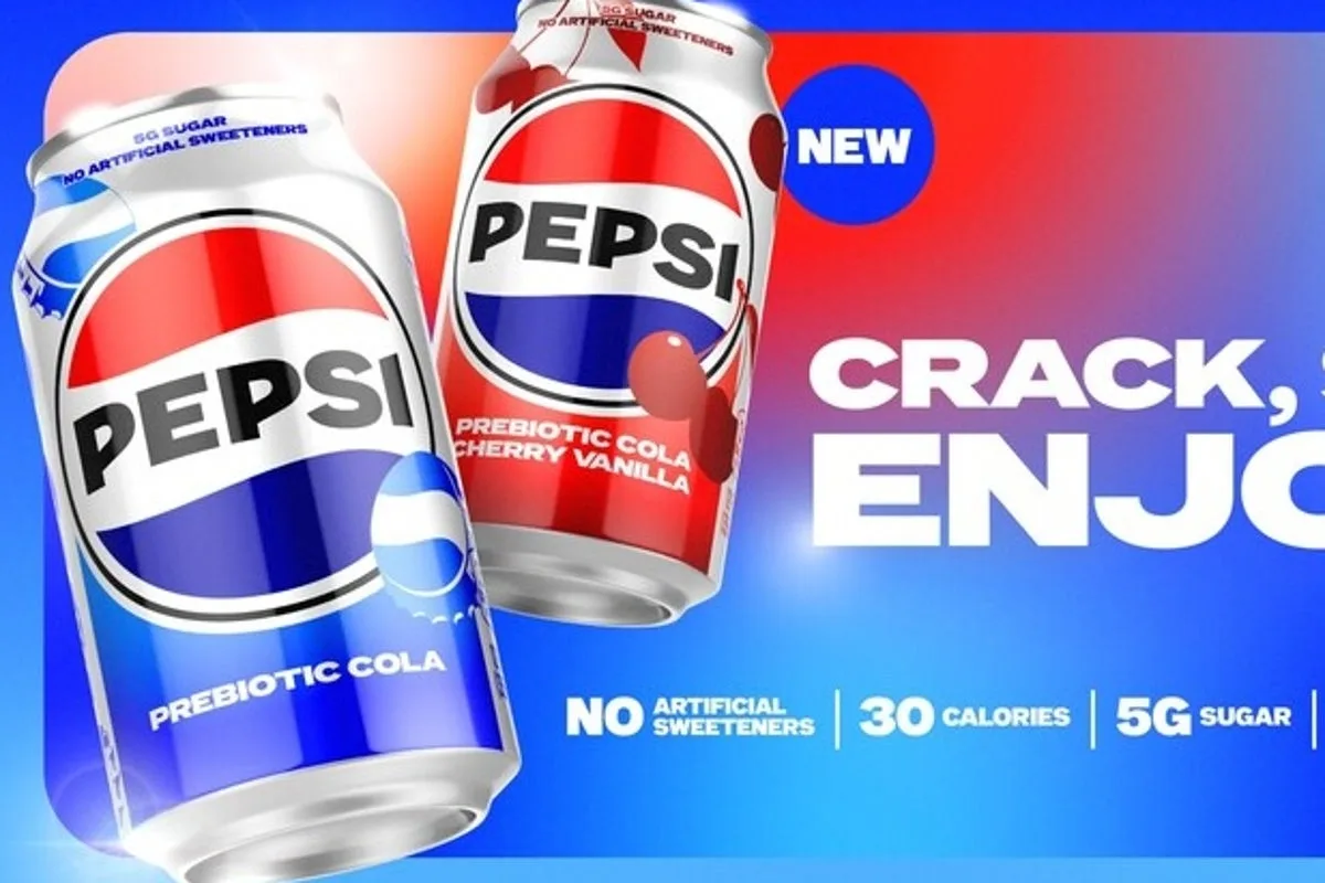 Pepsi Unveils Prebiotic Cola After £1.6bn Poppi Acquisition
