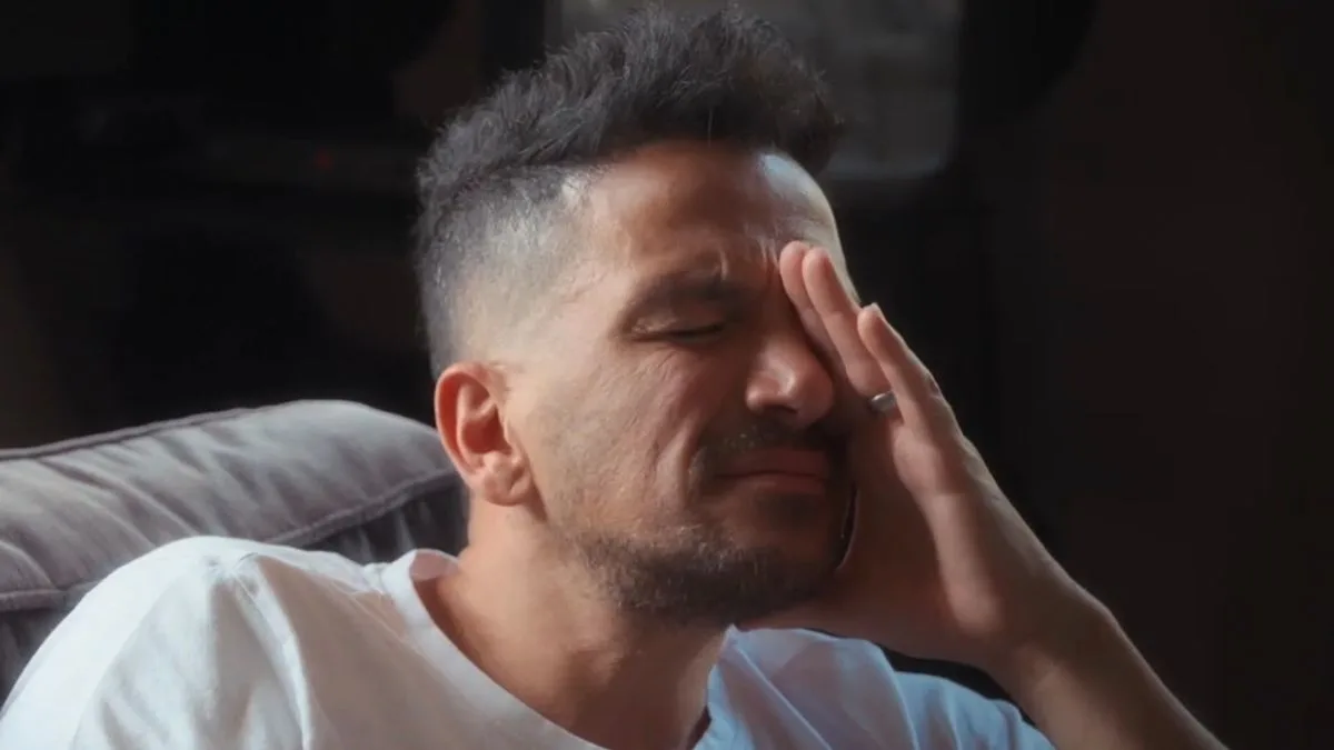 Peter Andre Sickened by Graphic Images Sent to Daughter Princess