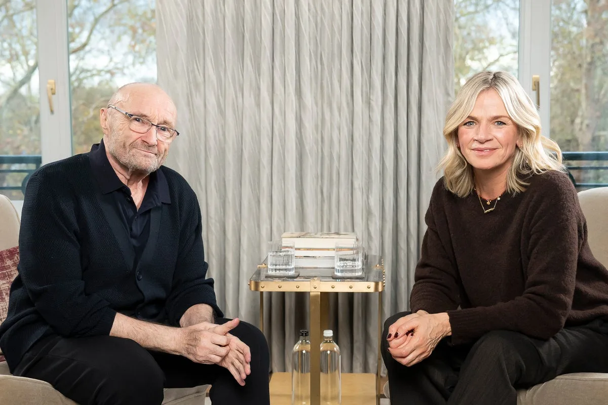 Phil Collins opens up about health struggles and sobriety in BBC interview