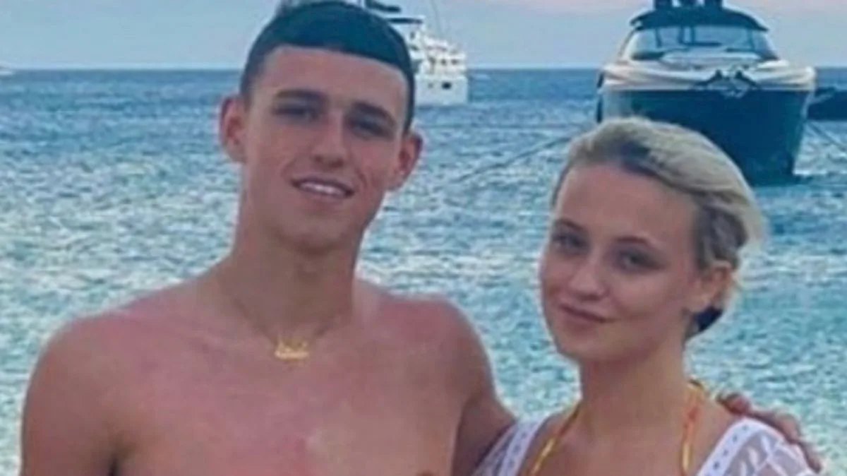Phil Foden's Girlfriend Rebecca Cooke Sparks Engagement Rumours with Massive Diamond Ring