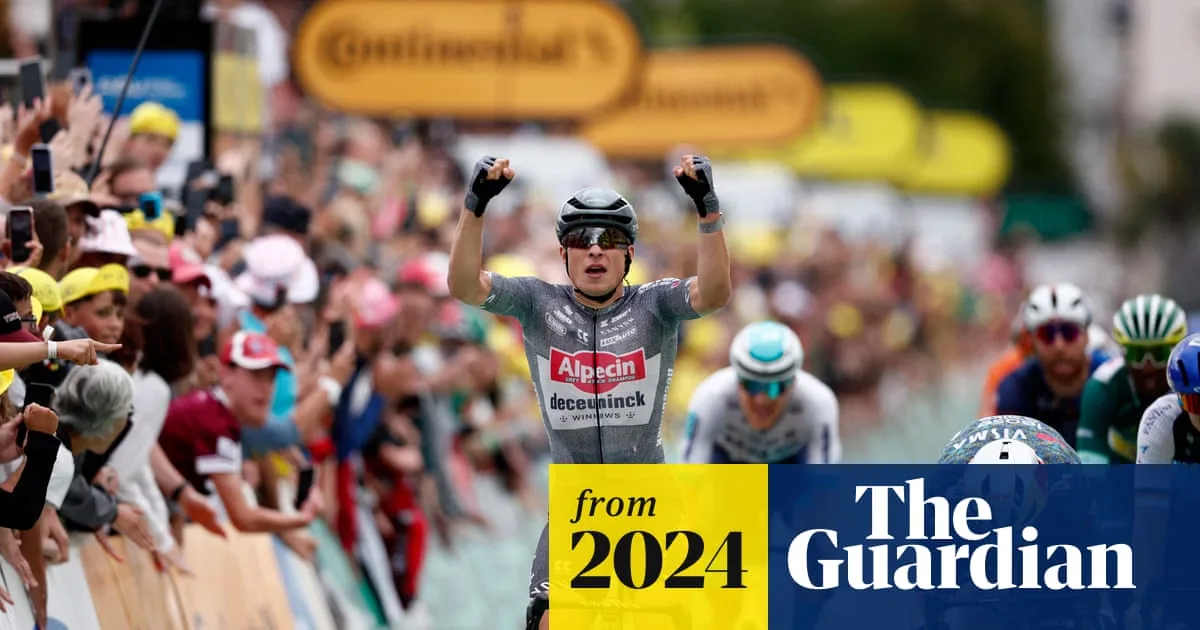Philipsen Wins Tour De France Stage 13 Amid Sprint Style Criticism