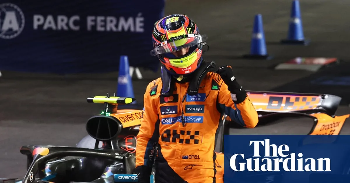 Piastri Dominates Qatar F1 Sprint And Takes Pole Position