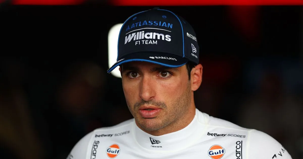 Sainz Warns FIA Over Closing Speeds After Bearman Crash