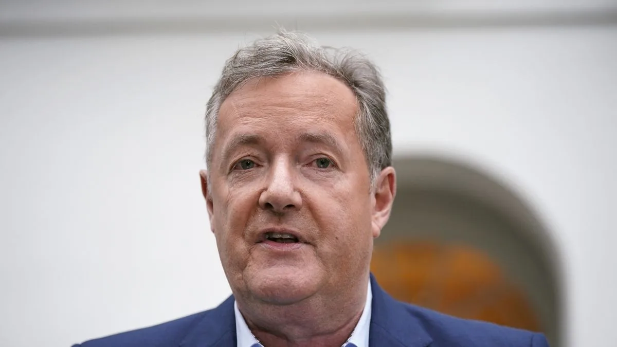 Piers Morgan Slams 'Farce' as Fernandes Beats Rice to FWA Player of the Year