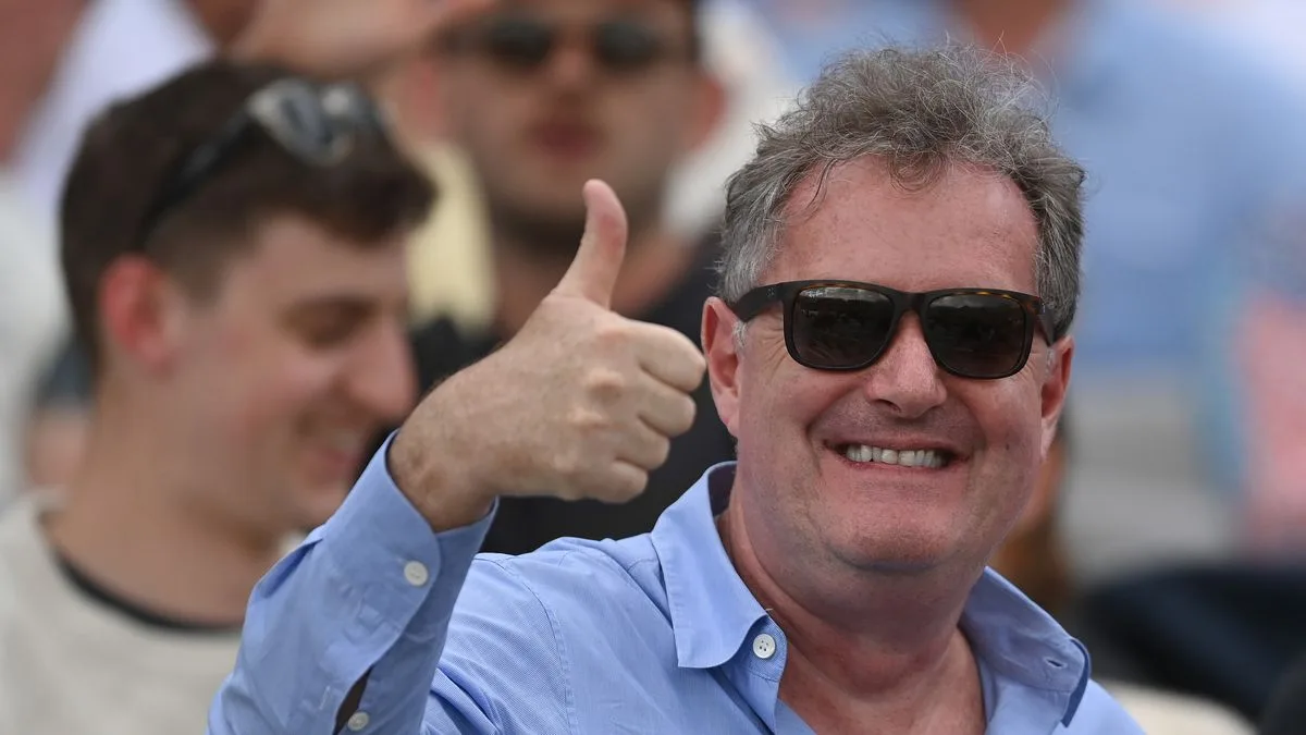 Piers Morgan Vows to Go 'Full John Terry' if Arsenal Win Champions League