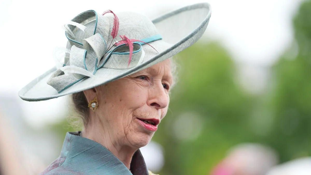 Princess Anne's Savage Reply to RAF Pilot Recalled by Former Royal Chef
