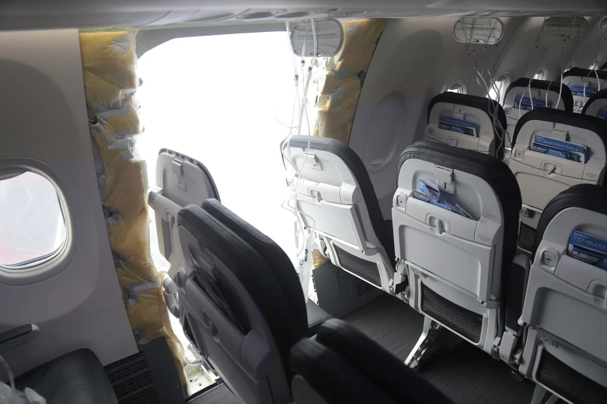 Pilot of 737 Max whose door plug blew out sues Boeing for $10m