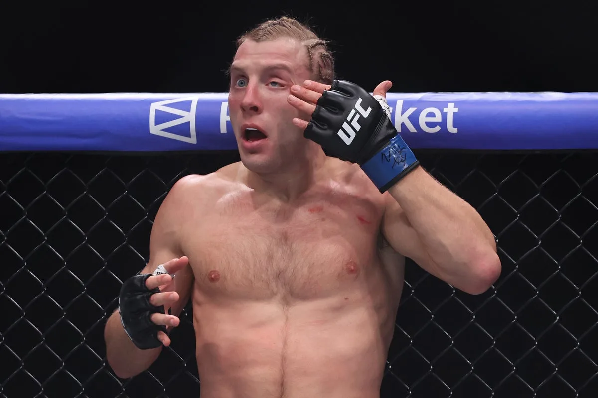 Paddy Pimblett Reacts to UFC Title-Fight Loss After Knockdowns and Eye Pokes