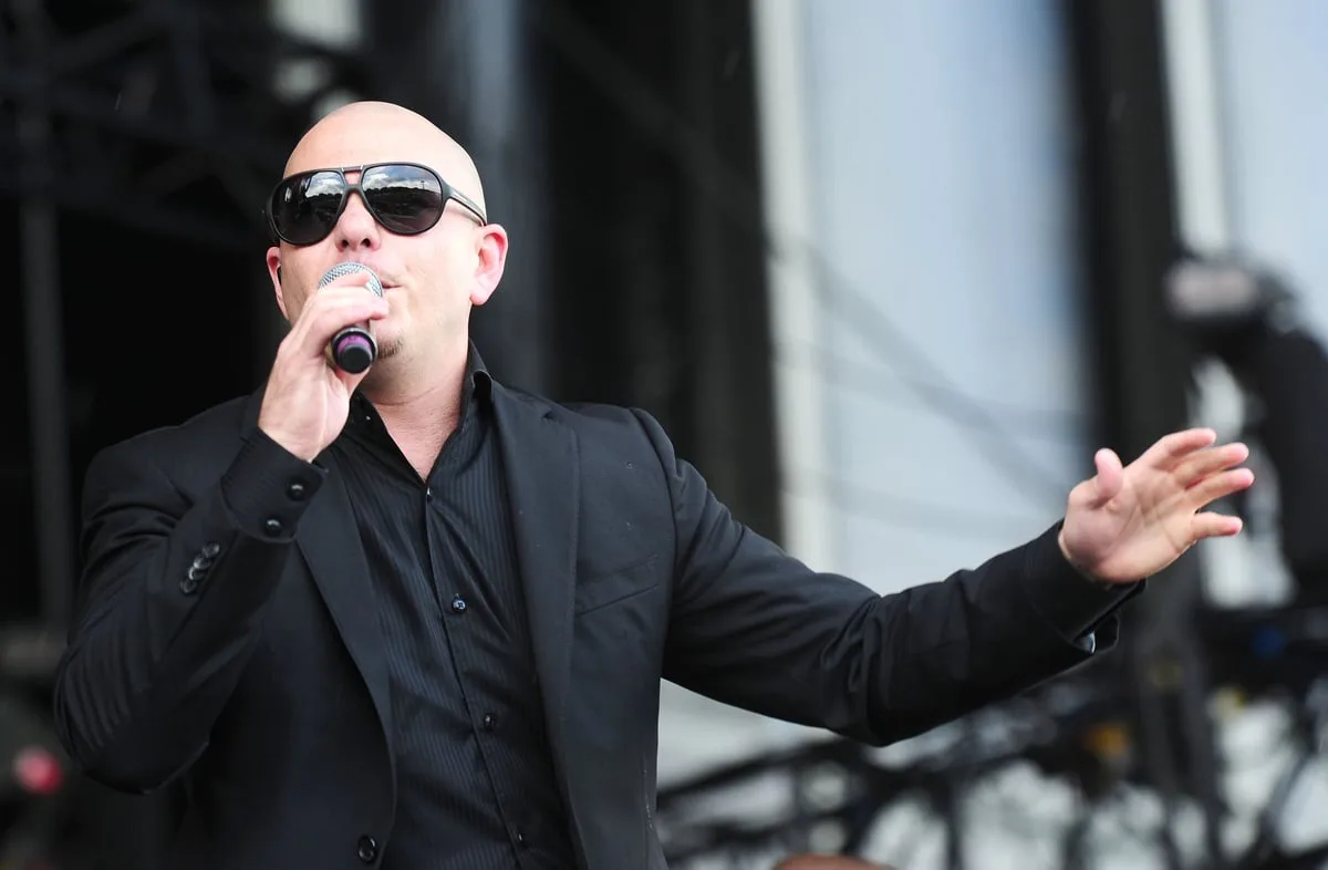 Pitbull Recruits Bald Cap Counters For World Record At BST