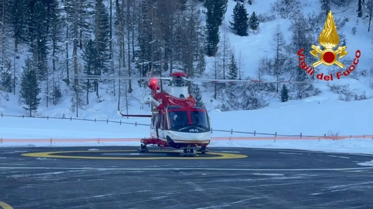 Avalanche Tragedy in Italian Alps Leaves Two Dead, Major Rescue Operation Underway