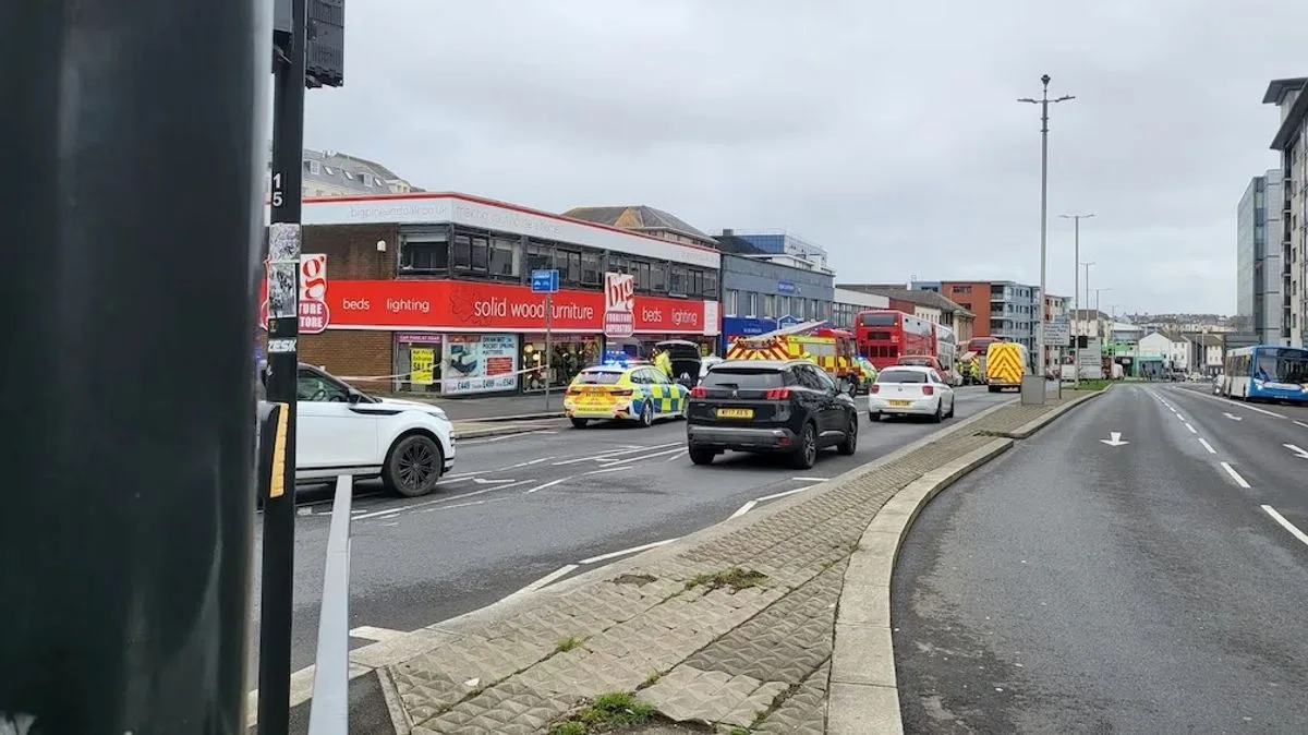 Plymouth Bus Crash: Toddler Among Multiple Casualties as Two Double-Decker Buses Collide