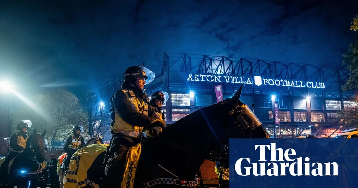 West Midlands Police Deny Political Influence in Ban on Maccabi Tel Aviv Fans
