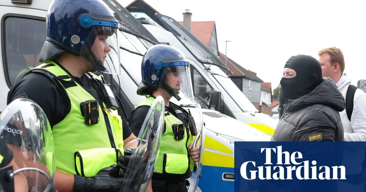 Third Arrest After Violent Clashes Outside Essex Asylum Seeker Hotel