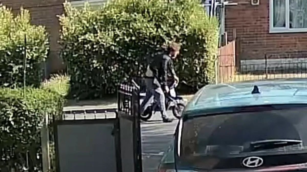 CCTV Appeal After Burglary in Blackley Leaves Home Ransacked
